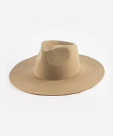 WESLEY WIDE FEDORA HAT